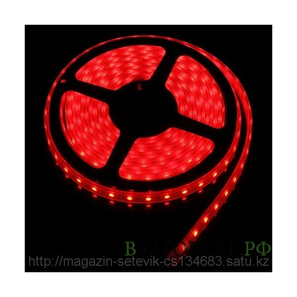 Светодиодная лента (LED) 5050-1m-60 led Red 72w - фото 1 - id-p824993