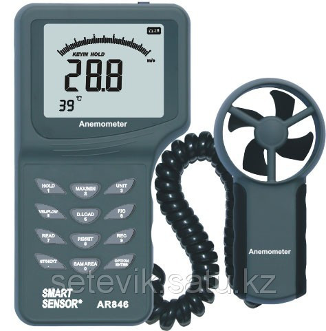 Анемометр ar846