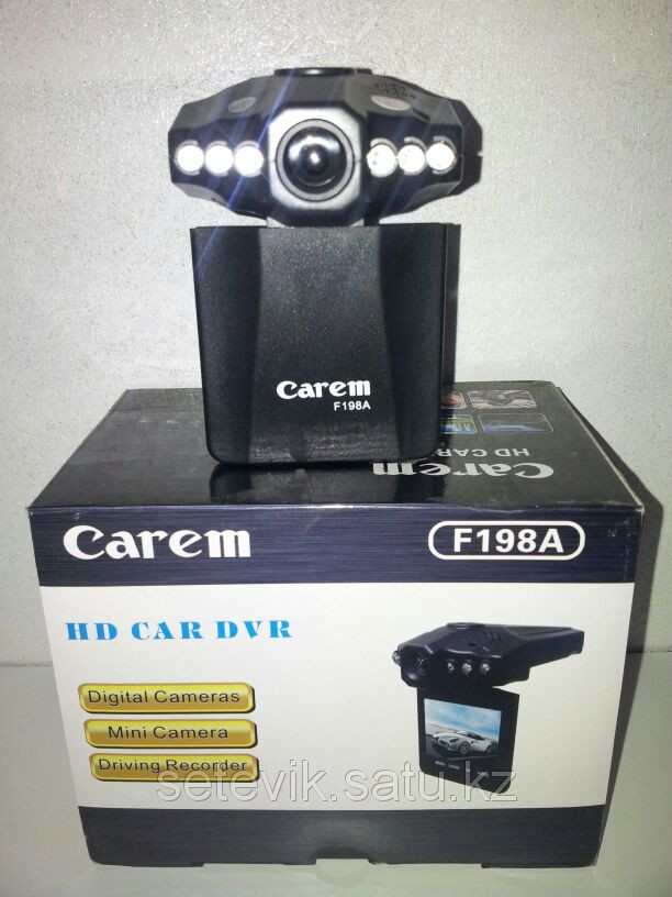 Видеорегистратор Carem F198A