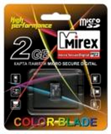 MicroSD Mirex 8Gb - фото 1 - id-p2458658