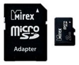MicroSD с адаптером Mirex 2Gb, фото 2