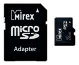 MicroSD с адаптером Mirex 8Gb, фото 2