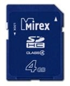 Secure Digital Mirex 4Gb - фото 2 - id-p2458678