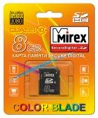 Secure Digital Mirex  4Gb (class 10)