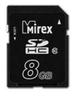 Secure Digital Mirex 4Gb (class 10) - фото 2 - id-p2458682