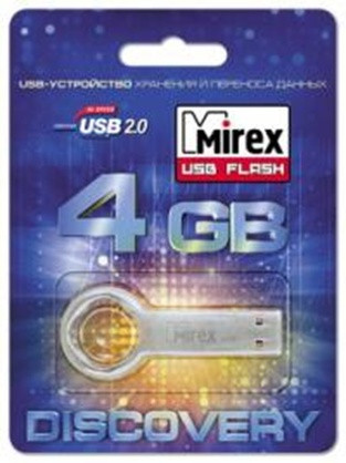 USB Mirex ROUND KEY 4GB