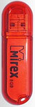 USB Mirex CANDY RED  8GB, фото 2