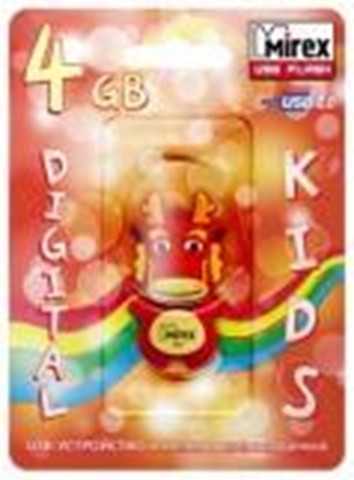 USB Mirex kids DRAGON 4GB