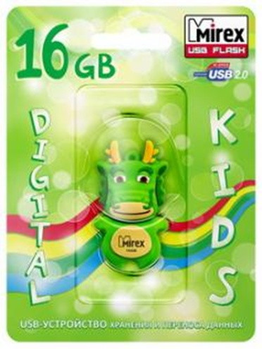 USB Mirex kids DRAGON 4GB - фото 2 - id-p2458731