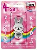 USB Mirex kids RABBIT GREY 4GB