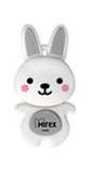 USB Mirex kids RABBIT GREY 4GB, фото 2