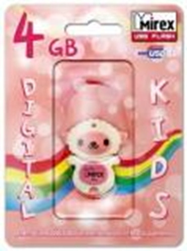 USB Mirex kids SHEEP PINK 4GB - фото 1 - id-p2458740