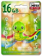 USB Mirex kids SNAKE GREEN  8GB