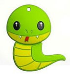 USB Mirex kids SNAKE GREEN 8GB, фото 2