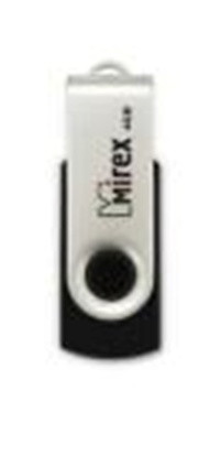 USB Mirex  SWIWEL RUBBER    4Gb