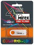 USB Mirex  SWIWEL RUBBER    4Gb, фото 2