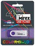 USB Mirex  SWIWEL RUBBER    4Gb, фото 4