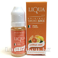 Жидкость Liqua для заправки электронной сигареты со вкусом цитрусовый микс