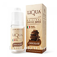 Жидкость Liqua для заправки электронной сигареты со вкусом шоколада