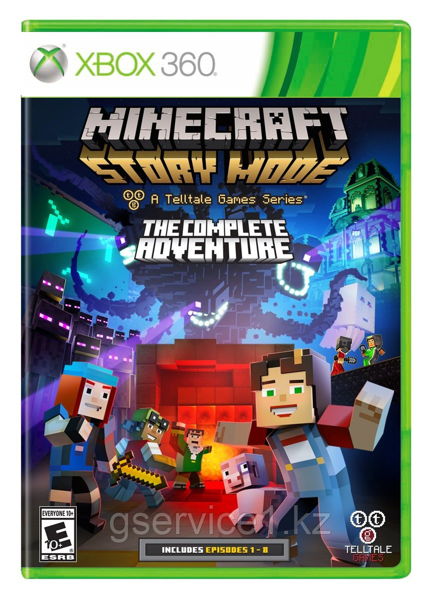 Minecraft: Story Mode - The Complete Adventure 2016 - фото 1 - id-p39909241