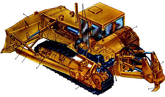Амортизатор (под кабину) 700-40-7216-1