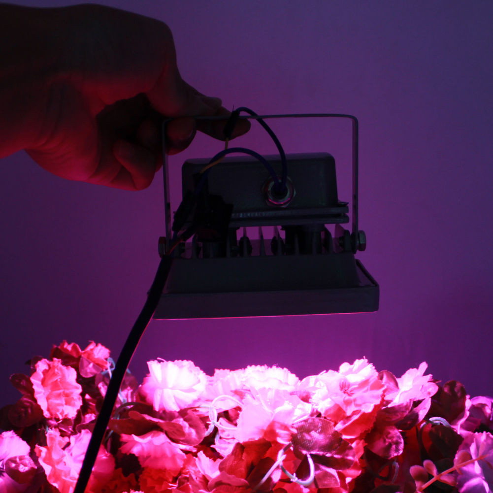 Фитолампа светодиодная досветка для рассады и комнатных растений