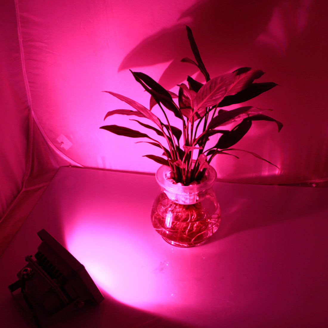 Фитолампа светодиодная досветка для рассады и комнатных растений - фото 4 - id-p20028377