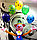 Клоун с гелиевыми шарами, фото 5
