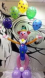 Клоун из шаров на детский праздник, фото 2
