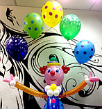 Клоун из шаров на детский праздник, фото 5