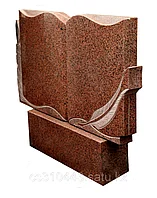 Памятник Кордай, из красного гранита