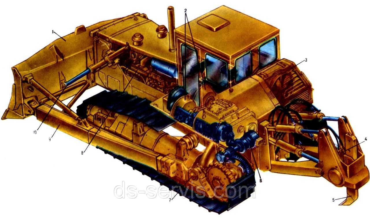 Лента тормоза (Трубоукладчик) 71-44-148СП