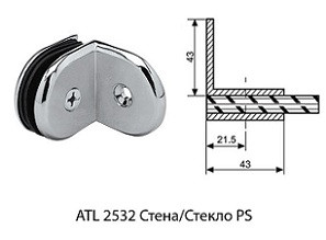 Коннектор ATL 2532 - фото 1 - id-p39927823