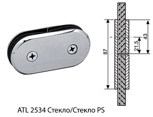 Коннектор ATL 2534