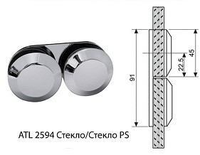 Коннектор ATL 2594