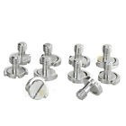 1/4" D Ring Screw Bolt для Camera Tripod Quick Release Plate