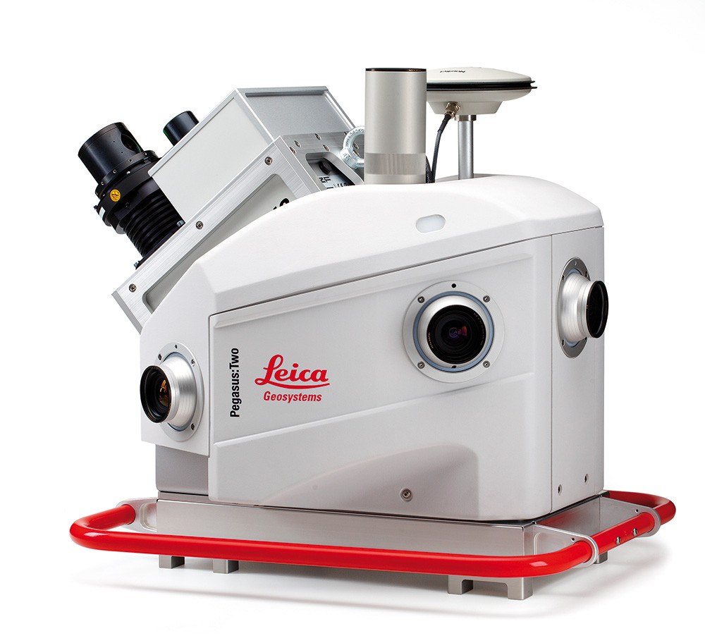 Мобильная сканирующая система Leica Pegasus: Two