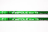 Палки для скандинавской ходьбы Finpole STAR T3 (черно-зеленый, Финляндия), фото 3