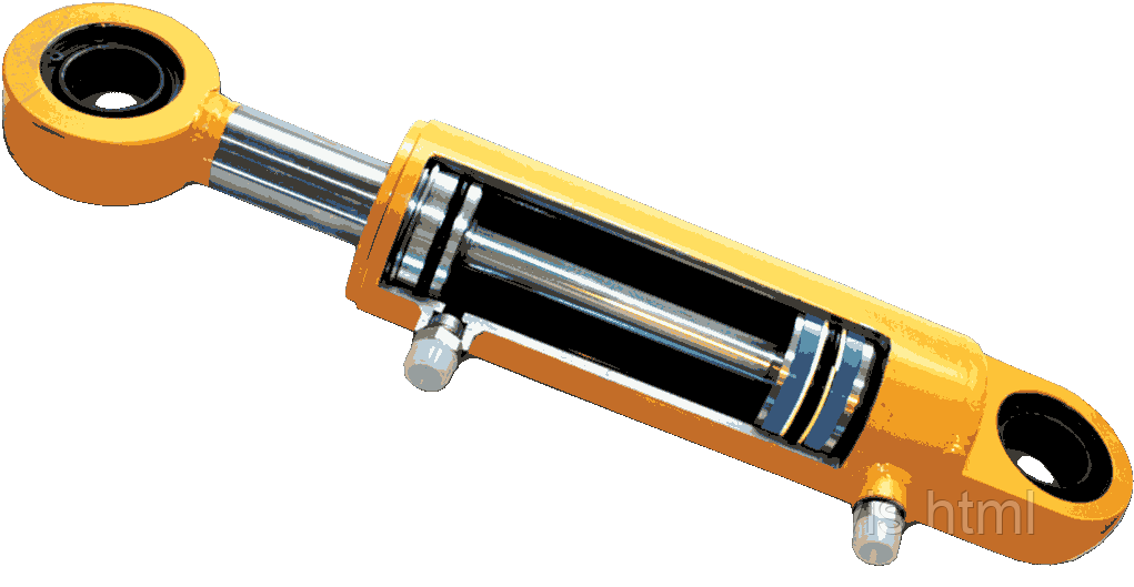 Г/цилиндр выдвижения опор ЦГ-63.40х1680.06 (КС-55713.2.31.300-2), фото 1