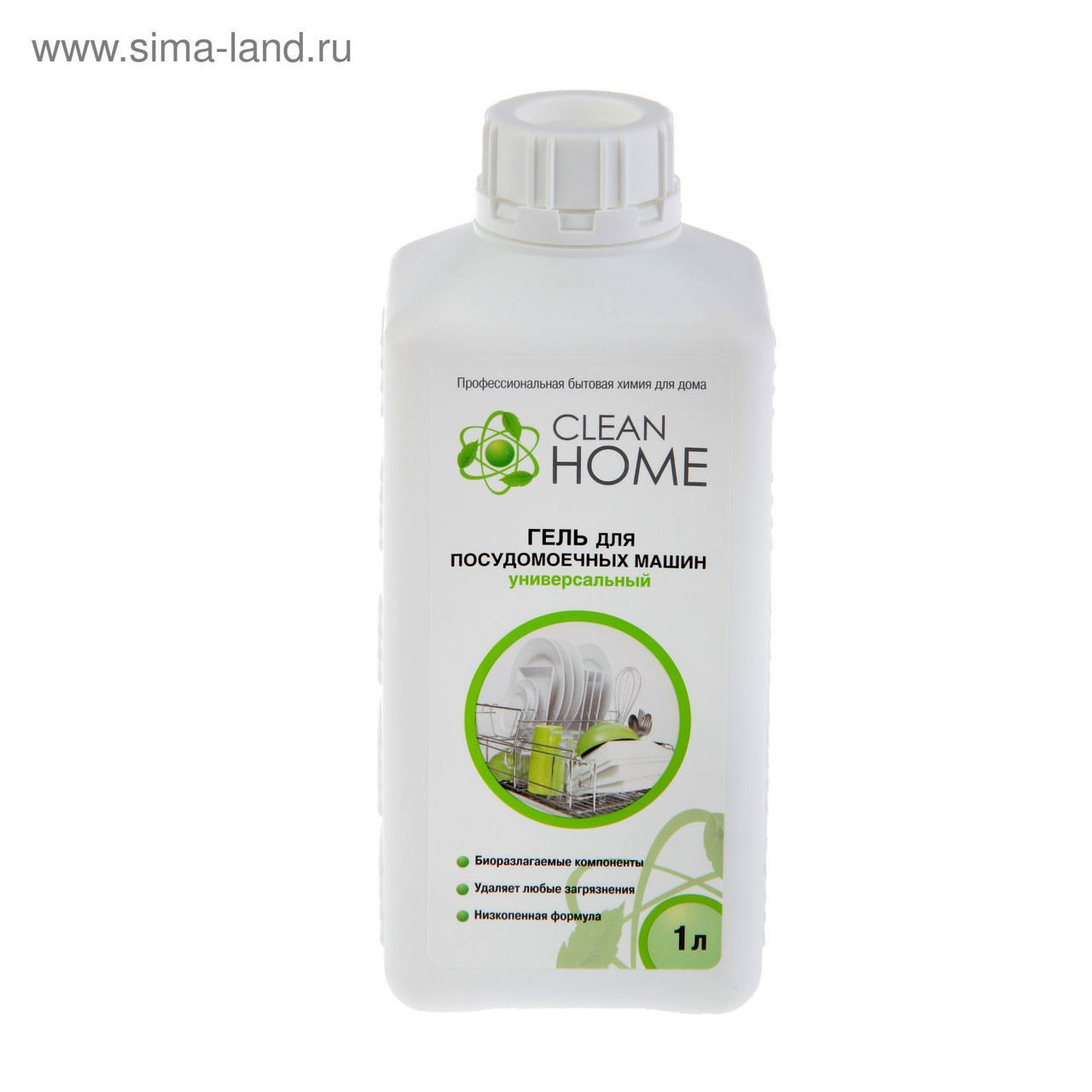 Гель для посудомоечных машин Клин хоум - Clean Home 1000мл