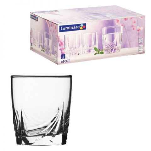 Набор стаканов низкие Luminarc АСКОТ, 6 шт - 300 мл - фото 1 - id-p39951979