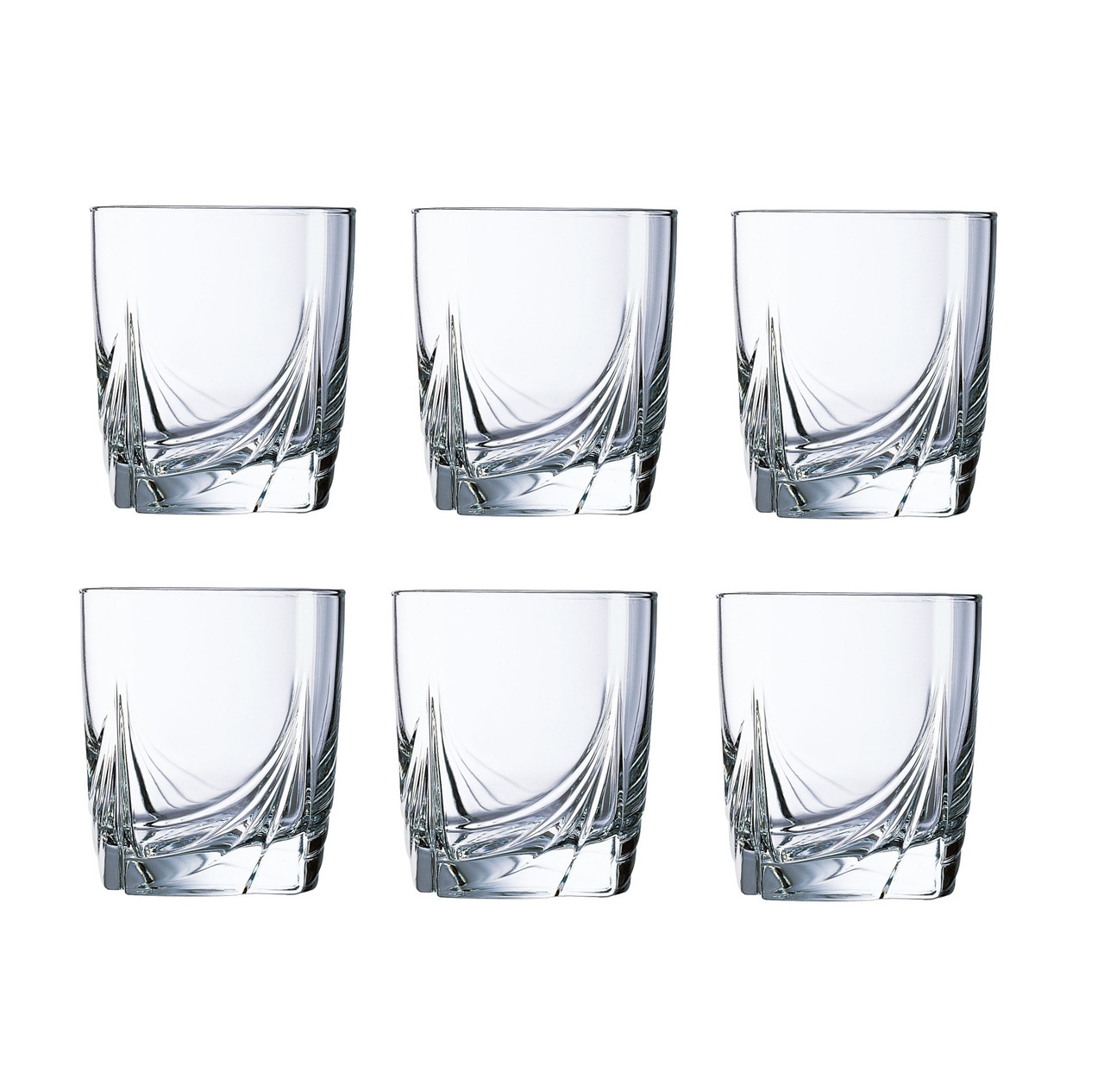 Набор стаканов низкие Luminarc АСКОТ, 6 шт - 300 мл - фото 2 - id-p39951979