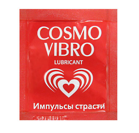 ЛЮБРИКАНТ "COSMO VIBRO" для женщин 3г арт. LB-23067t