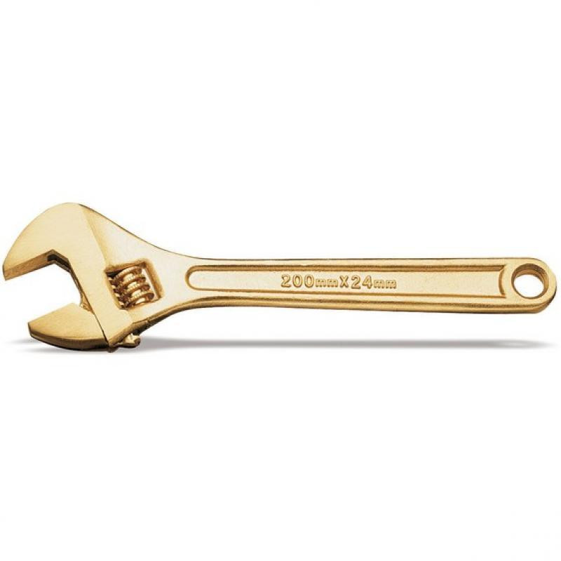 Ключ разводной омедненный