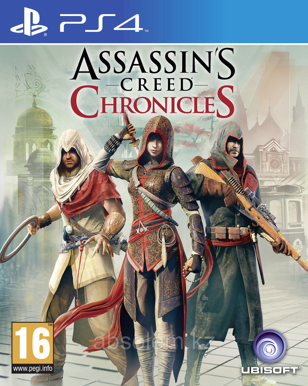 Assassins Creed Chronicles игра на PS4