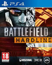 Battlefield Hardline (на русском языке) игра на PS4