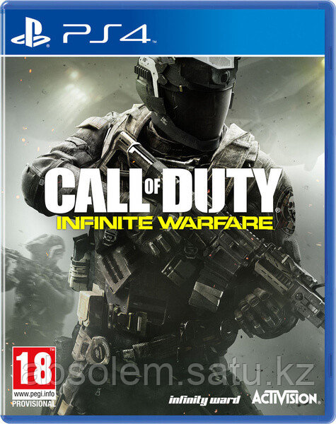 Call Of Duty Infinite Warfare (на русском языке) игра на PS4