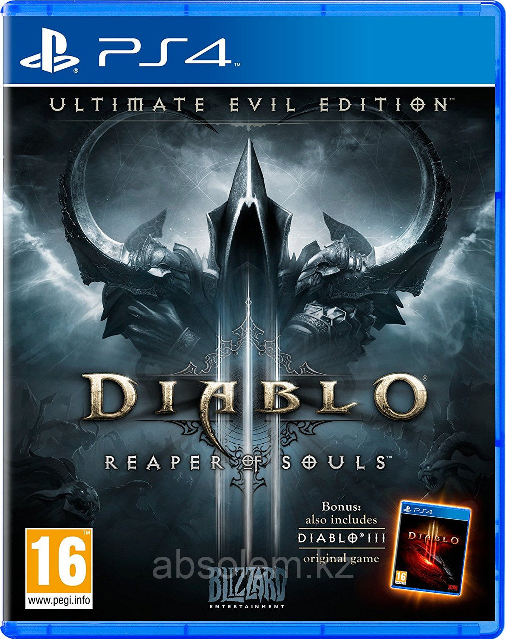 Diablo 3 (на русском языке) + Reaper Of Souls 2 In 1 игра на PS4