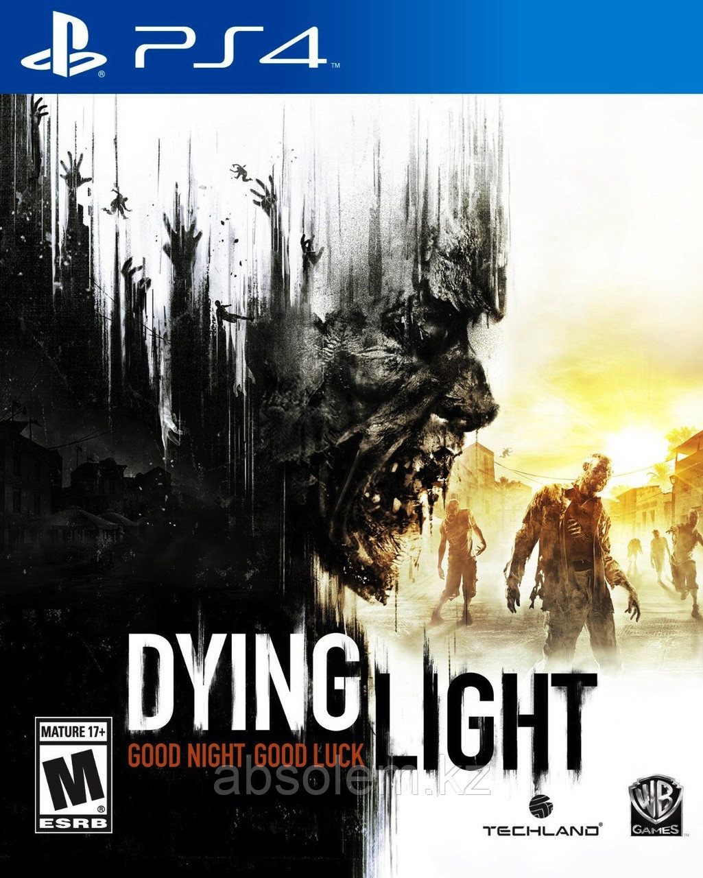 Dying Light (на русском языке) игра на PS4