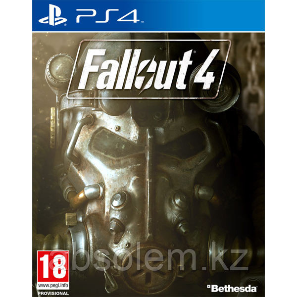 Fallout 4 (на русском языке) игра на PS4